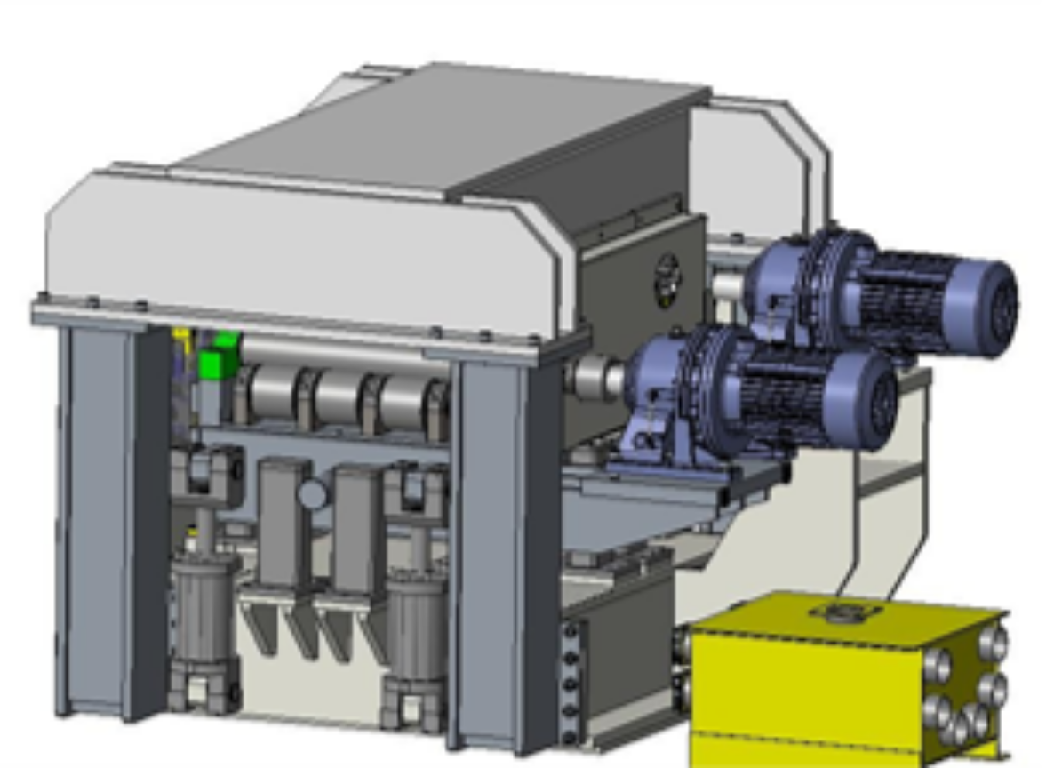 Leveling Machine Design